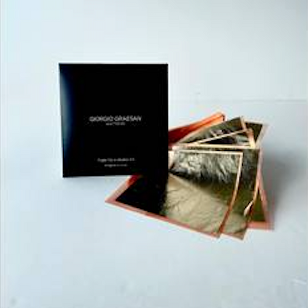 Gold Leaf Sheets -Giorgio Graesan - Stucco Veneziano UK