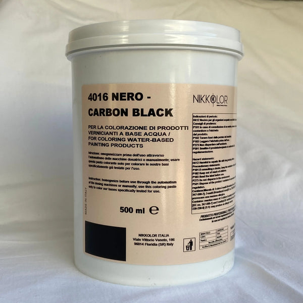 Nikkolor Carbon Black Colouring Paste - Stucco Veneziano UK