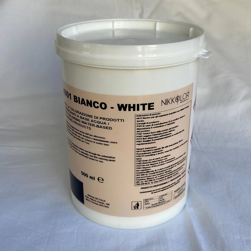 Nikkolor Bianco White Colouring Paste - Stucco Veneziano UK